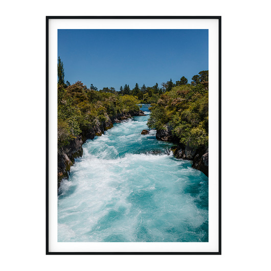 Plakat Nowa Zelandia Huka Falls no. 2 myscandi