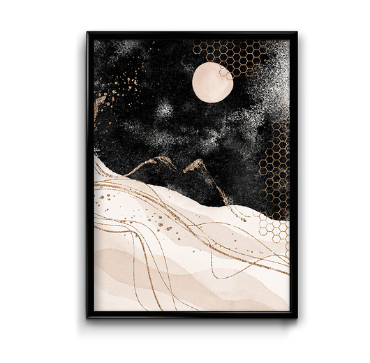 plakaty Plakat Abstract Landscape No.9