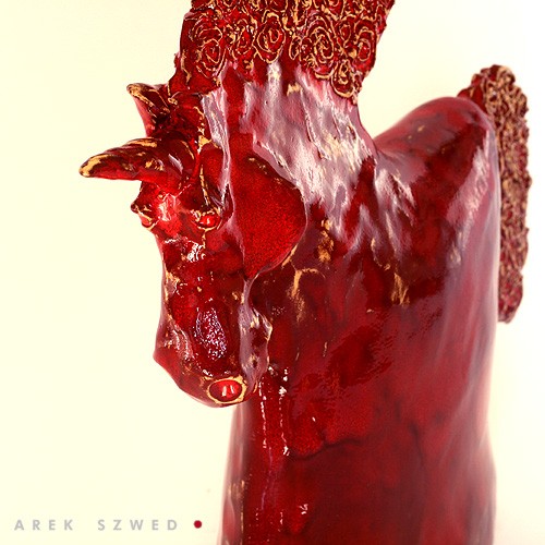 Czerwony  Arek Szwed