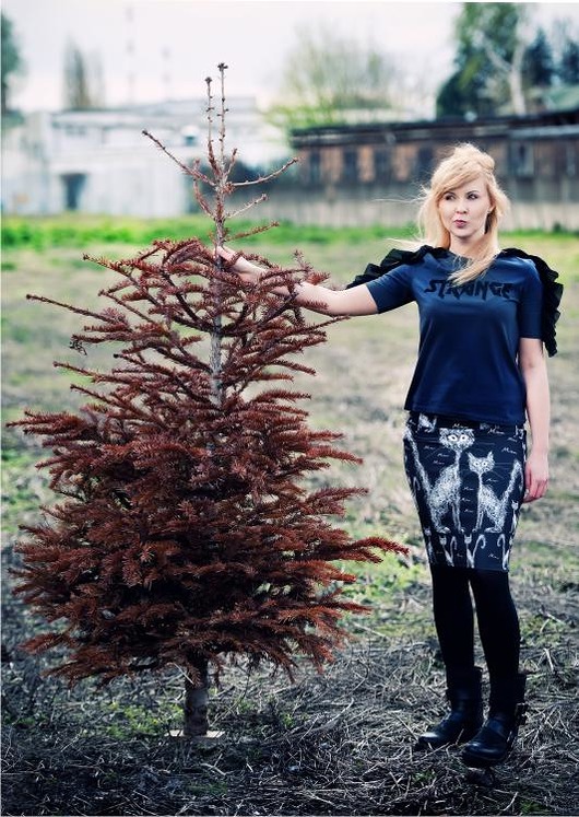 Spódnica ołówkowa  Gaul Designs