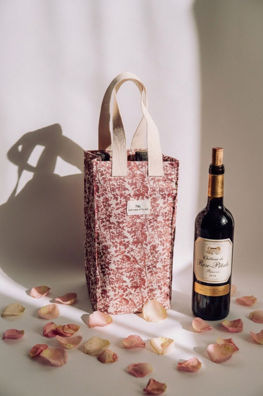 torby na zakupy Torba na 4 Butelki- Toile De Jouy