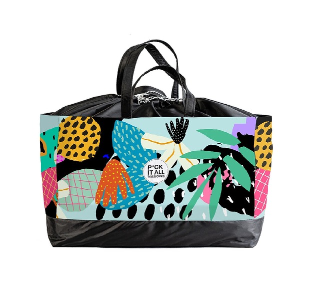 torby podróżne Torba podróżna bazarówka SUMMER WAVE