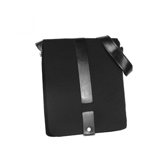 Męska Torba CZARNY BOY BLACK purol design