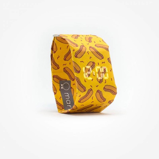 zegarki unisex Zegarek HOT DOG - TYVEK