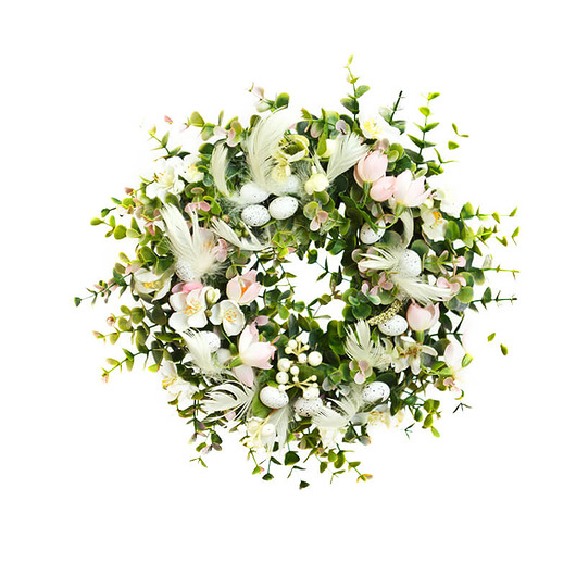 Wielkanocny wianek Flovers