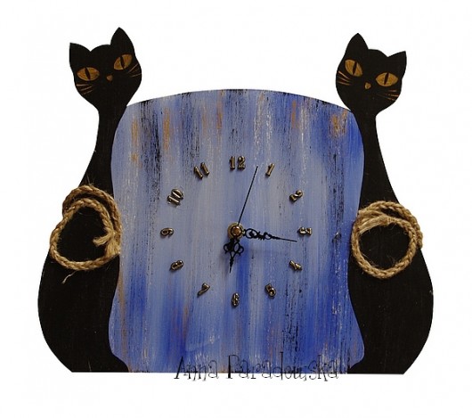 Kocury Blue 2 Anna Paradowska