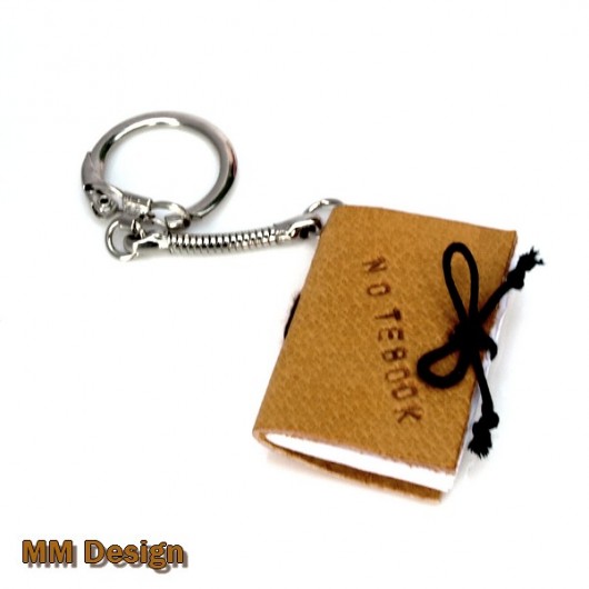 Brelok, mini Notebook Glam Art