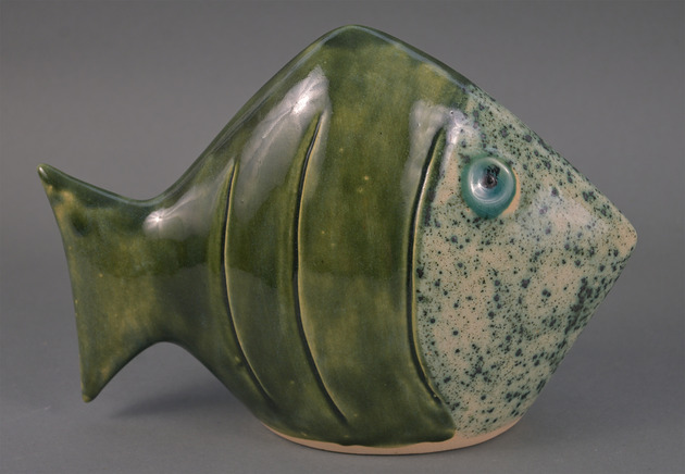 figurki i rzeźby Ryba ceramiczna