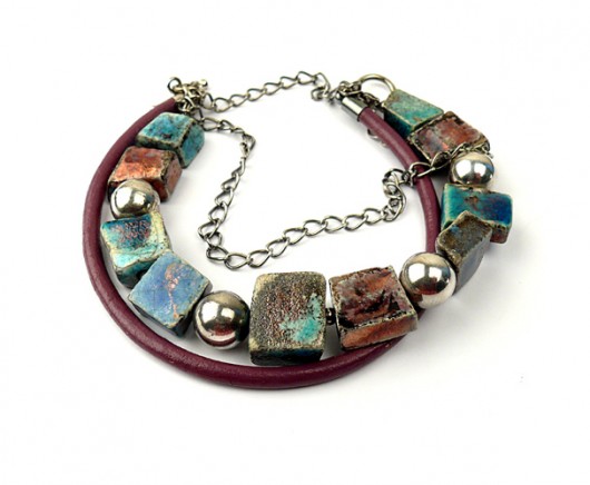 bransoletka &quot;raku&quot; bluefrog