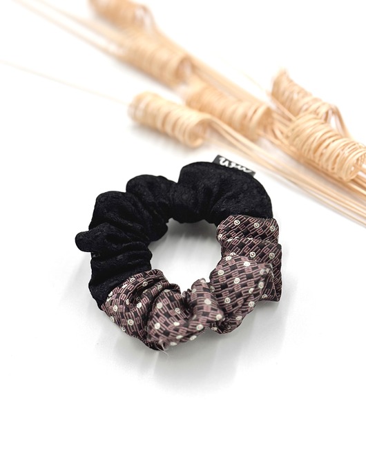 gumki do włosów Scrunchie/frotka 100% Jedwab