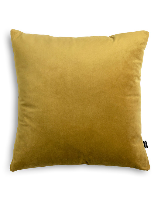 Velvet złota poduszka dekoracyjna 45x45 Poduszkowcy