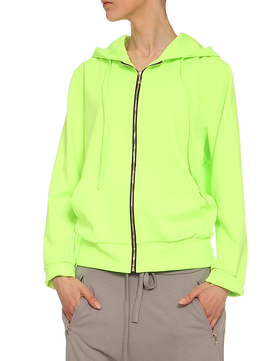 Bluza neonowozielona YY700045_RAL6018 YULIYA BABICH