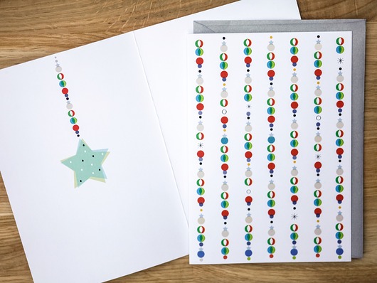 Kartka świąteczna B6, na swięta od 71 Prints 71 Prints