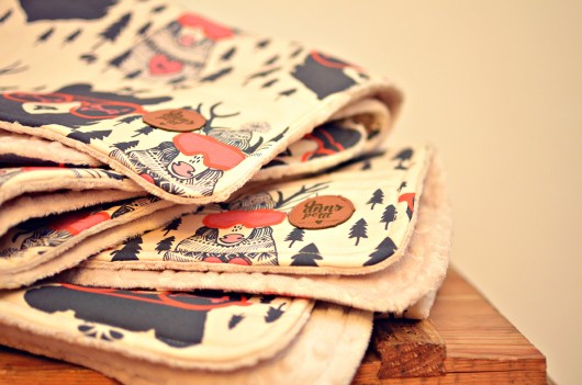 Wood's Gang Blanket DONT NEED NO SAMURAI