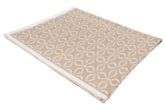 Kocyk Just Great! Flowerbed, Beige CuddlyZOO