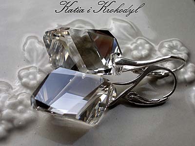 kryształ SWAROVSKI - MARTINI Z LODEM Katia i krokodyl