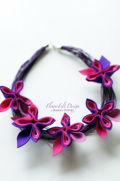 fiolet&fuksja FlowerFelt Design