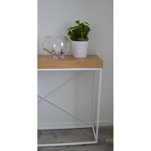 BLAIR II 80x20x90 Papierówka Simple form of furniture
