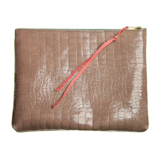 Kopertówka Torebka Handmade - Etui POWDER BEIGE CADOaccessories