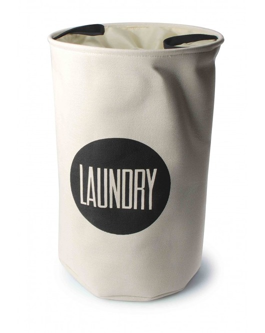 Kosz Na Pranie LAUNDRY Biały MIA home