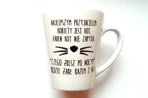 kubki Kubek Latte  PRZYJACIEL