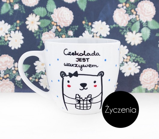 Czekolada JEST warzywem - PERSONALIZACJA miamilu