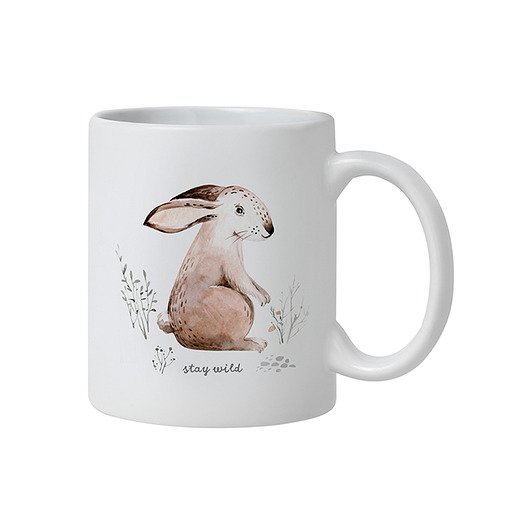 kubki Kubek. leśne przygody. zając