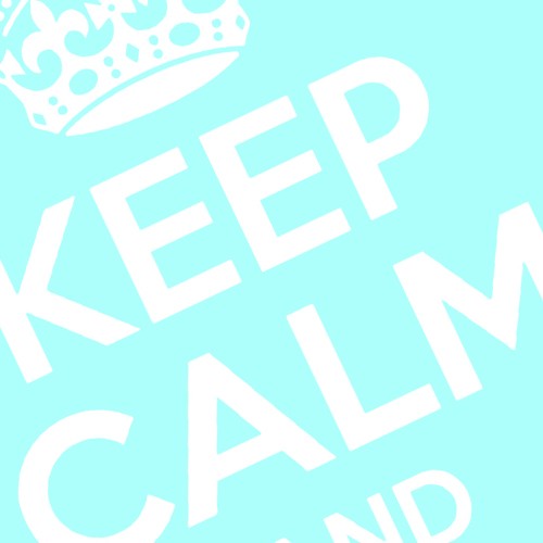 Magnes Na Zamównie Keep Calm and ... Duet design