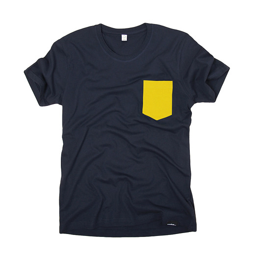 neon pocket - organic t-shirt mmhm