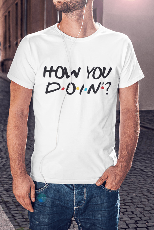 t-shirty męskie koszulka Friends Joey
