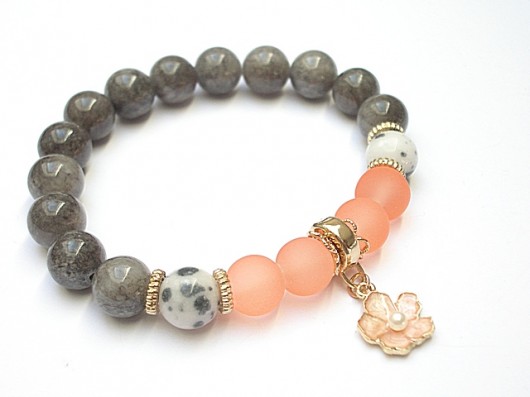 KOLEKCJA  RICH - Peach and grey /09-2014/ KiKa pracownia