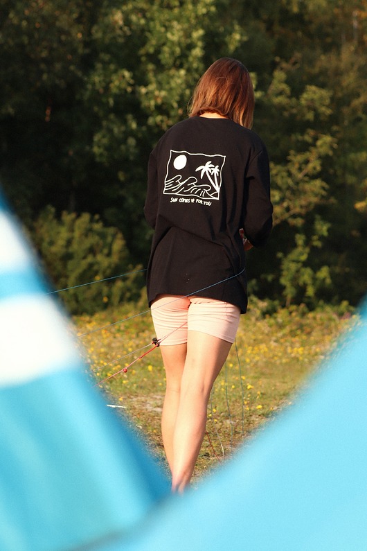 bluzy męskie LONGSLEEVE BLACK Sun Comes Up to You