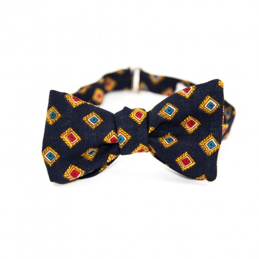 Muszka jedwabna wiązana The Bow Bow Ties