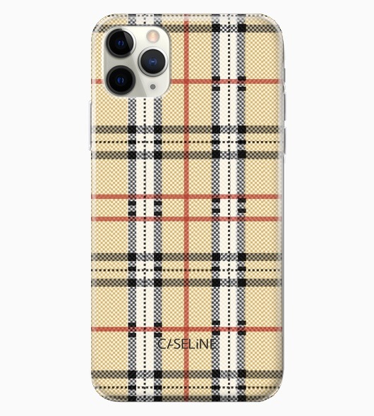 iPhone  CLEAR etui case guma  - SW293 Caseline  etui na telefon