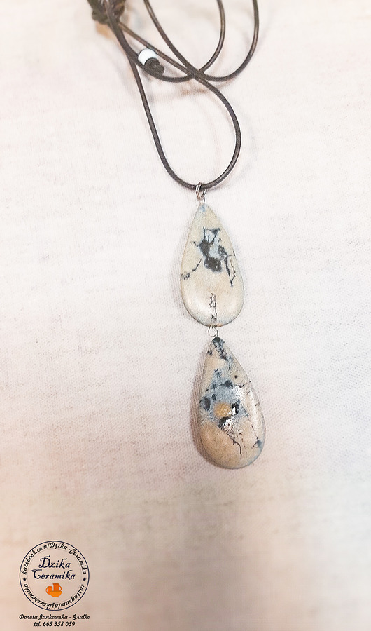 wisiory Wisior ,,Podwójna łezka"