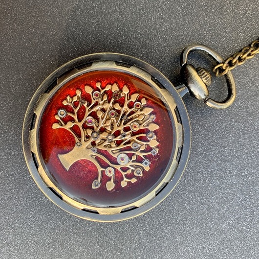 wisiory WISIOR - TREE OF LIFE II - Dwustronny - Unikat - drzewo