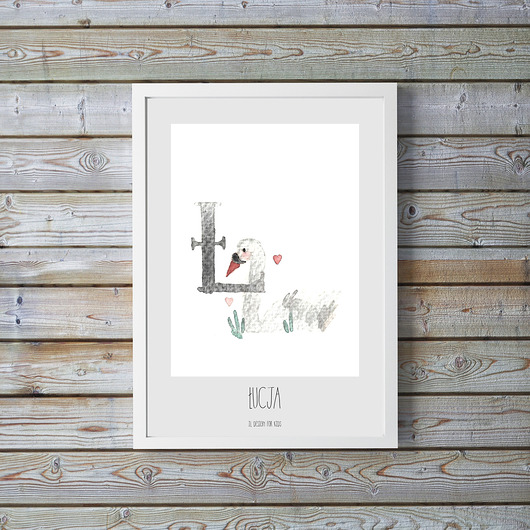 ŁUCJA plakat   HI LITTLE