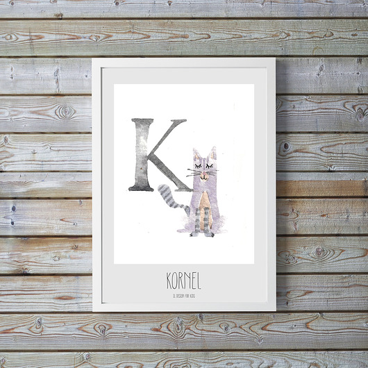 KORNEL plakat   HI LITTLE