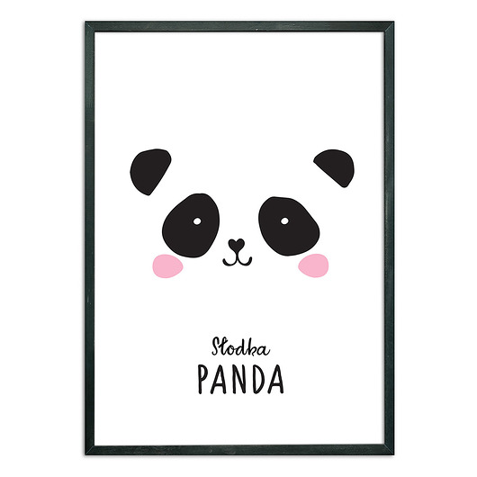 Plakat PANDA  DEKOSKA
