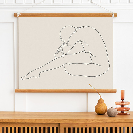plakaty Plakat Kobieta  50x70 cm