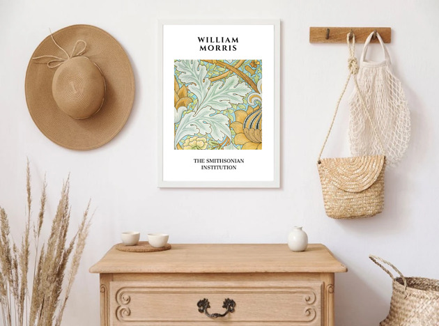 plakaty PLAKAT dekoracyjny , William Morris, wystawowy