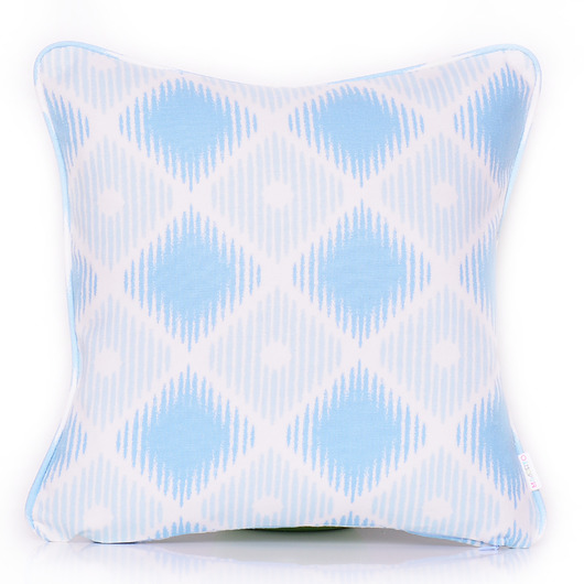 Poduszka Rhombus - HEAVENLY BLUE 40x40cm Majunto