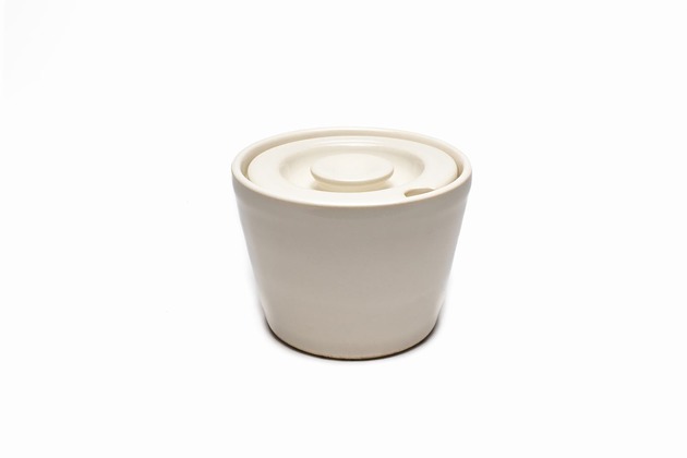 Cukiernica Trigon biała MANOceramics