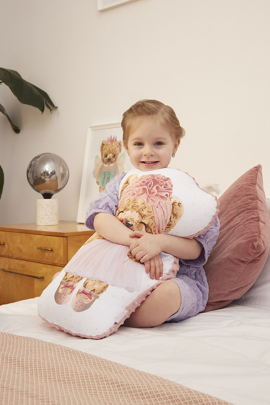 poduszki do pokoju dziecka Poduszka do przytulania  Poly