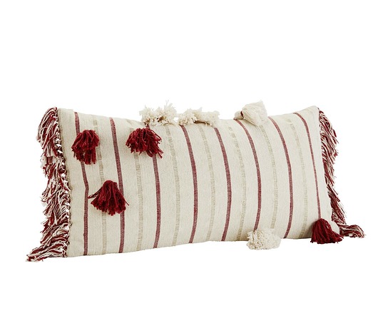 poduszki plecione Poszewka frędzle 70cm boho