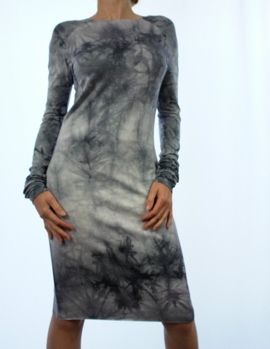 Grey akwarela S/36 ART INDYWIDUALITY