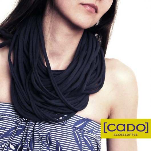 Zamotki Cado - Basic - Navy CADOaccessories