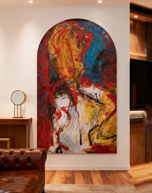 tapety i naklejki ścienne Tancerz Butoh 