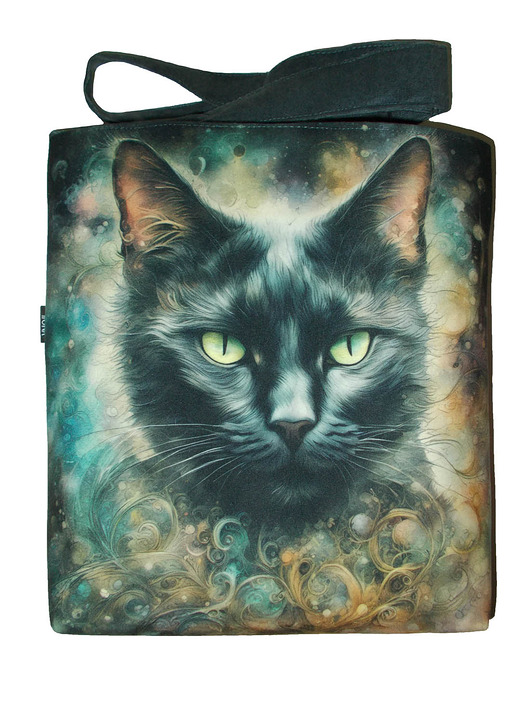 torby na ramię Czarne kocisko