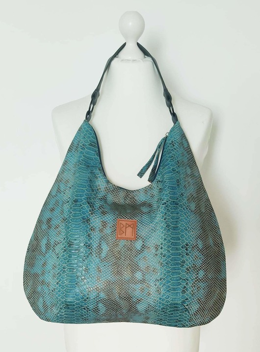 torby na ramię Snake blue